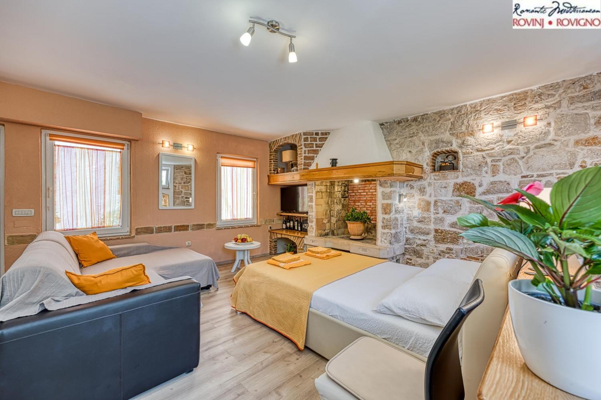Studios Tommy Rovinj Exterior foto